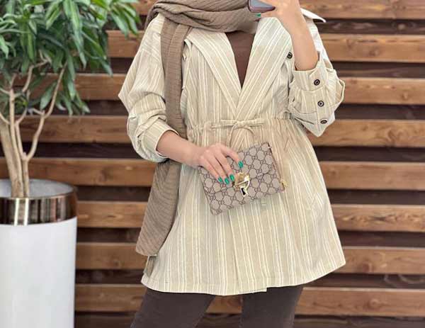مدل مانتو دخترانه جدید + کلکسیونی از جذاب ترین و شیک ترین مدل های مانتو دخترانه