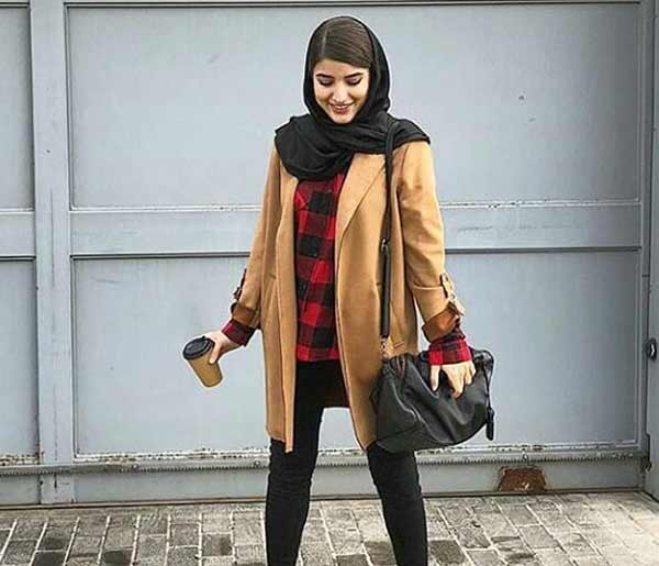 مدل مانتو دخترانه نوجوان + زیباترین و جدیدترین مدل های مانتو مناسب برای دختران نوجوان