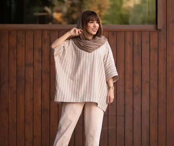 مدل مانتو دخترانه اسپرت + خاص ترین و شیک ترین مدل های مانتو دخترانه اسپرت ترند امسال