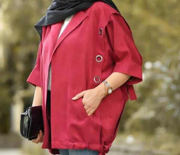 مدل مانتو دخترانه اسپرت + خاص ترین و شیک ترین مدل های مانتو دخترانه اسپرت ترند امسال