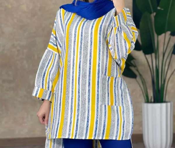 مدل مانتو دخترانه اسپرت + خاص ترین و شیک ترین مدل های مانتو دخترانه اسپرت ترند امسال
