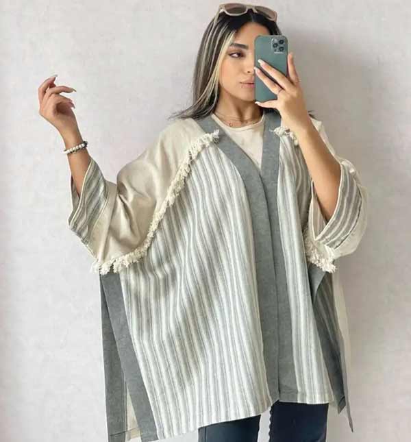 مدل مانتو دخترانه اسپرت + خاص ترین و شیک ترین مدل های مانتو دخترانه اسپرت ترند امسال