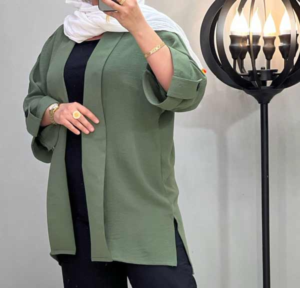 مدل مانتو کوتاه ابروبادی + شیک ترین و خاص ترین مدل های مانتو کوتاه ابروبادی زنانه اسپرت