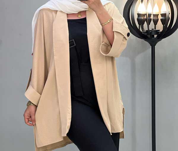 مدل مانتو کوتاه ابروبادی + شیک ترین و خاص ترین مدل های مانتو کوتاه ابروبادی زنانه اسپرت