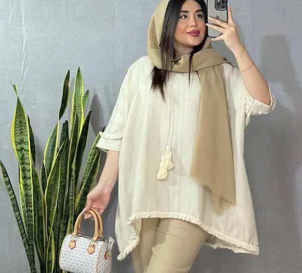 مدل مانتو کوتاه ابروبادی + شیک ترین و خاص ترین مدل های مانتو کوتاه ابروبادی زنانه اسپرت