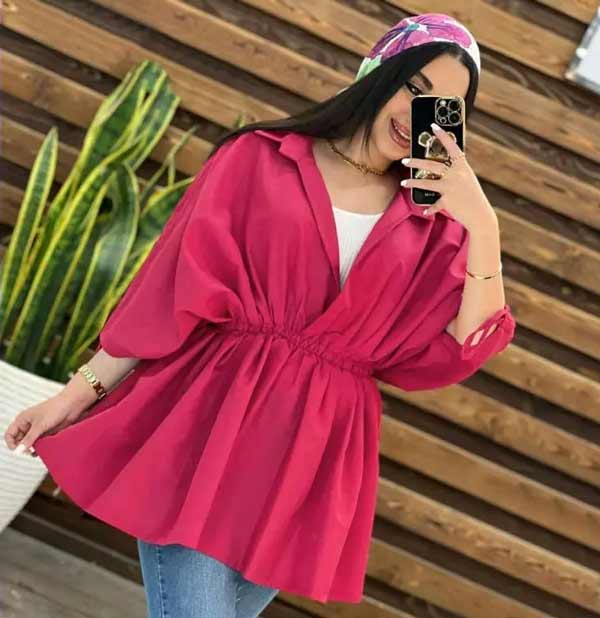 مدل مانتو کوتاه ابروبادی + شیک ترین و خاص ترین مدل های مانتو کوتاه ابروبادی زنانه اسپرت