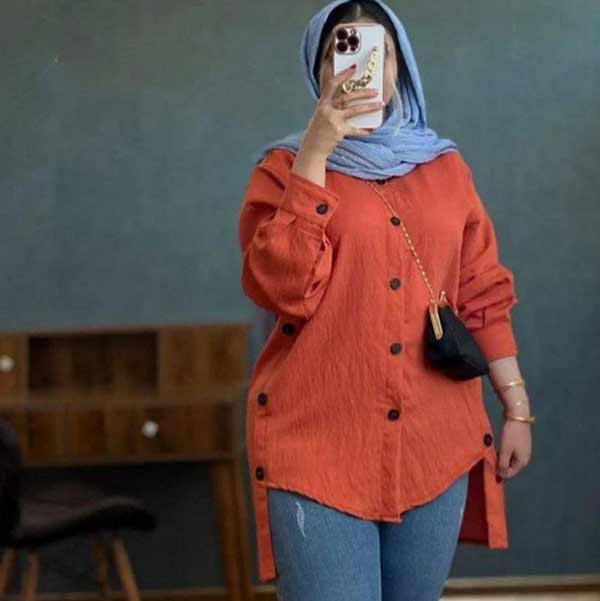 مدل مانتو کوتاه ابروبادی + شیک ترین و خاص ترین مدل های مانتو کوتاه ابروبادی زنانه اسپرت
