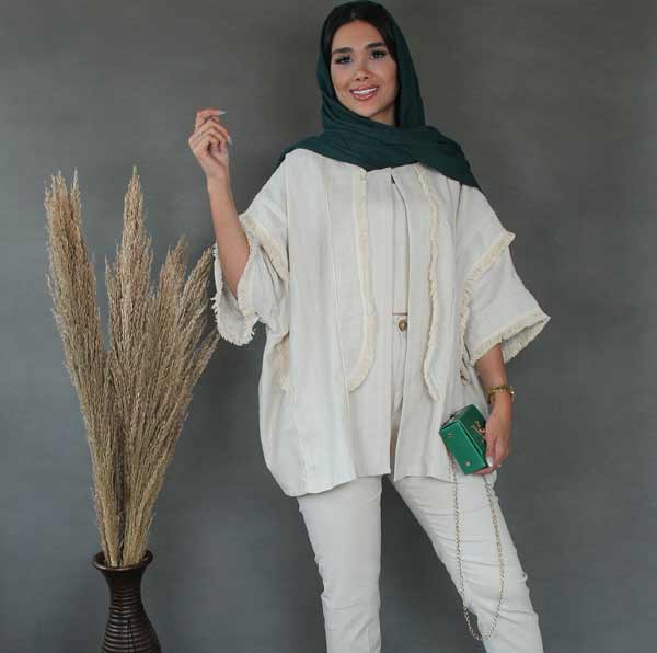 مدل مانتو کوتاه دخترانه + مجموعه ای از جدیدترین و شیک ترین مدل های مانتو کوتاه دخترانه اسپرت