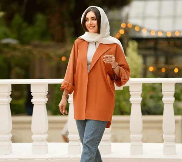 مدل مانتو کوتاه دخترانه + مجموعه ای از جدیدترین و شیک ترین مدل های مانتو کوتاه دخترانه اسپرت