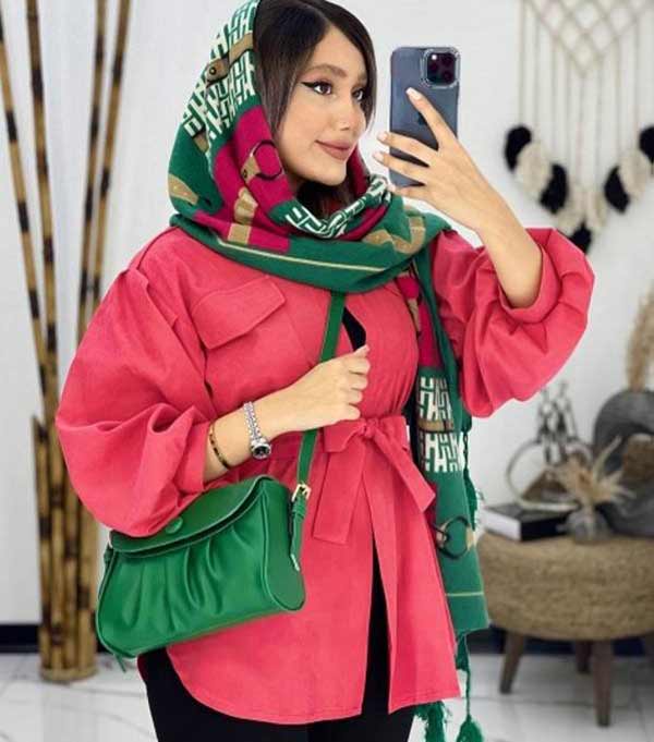 مدل مانتو کوتاه دخترانه + مجموعه ای از جدیدترین و شیک ترین مدل های مانتو کوتاه دخترانه اسپرت