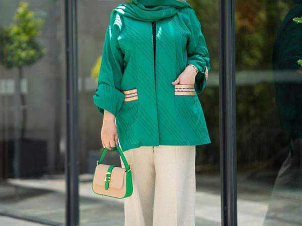 مدل مانتو کوتاه دخترانه + مجموعه ای از جدیدترین و شیک ترین مدل های مانتو کوتاه دخترانه اسپرت