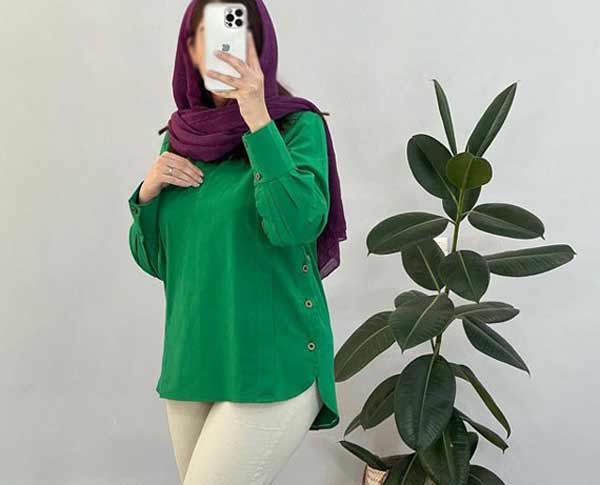 مدل مانتو کوتاه دخترانه + مجموعه ای از جدیدترین و شیک ترین مدل های مانتو کوتاه دخترانه اسپرت