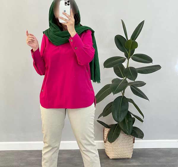 مدل مانتو کوتاه دخترانه + مجموعه ای از جدیدترین و شیک ترین مدل های مانتو کوتاه دخترانه اسپرت