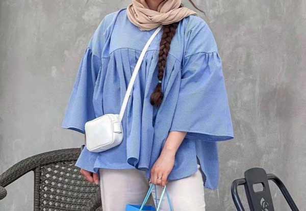 مدل مانتو کوتاه دخترانه + مجموعه ای از جدیدترین و شیک ترین مدل های مانتو کوتاه دخترانه اسپرت