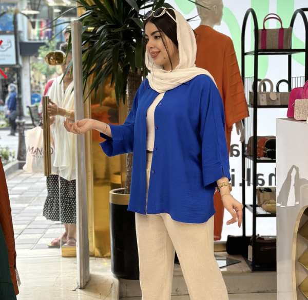 مدل مانتو کوتاه جلو باز + مجموعه ای از زیباترین مدل های مانتو کوتاه جلو باز
