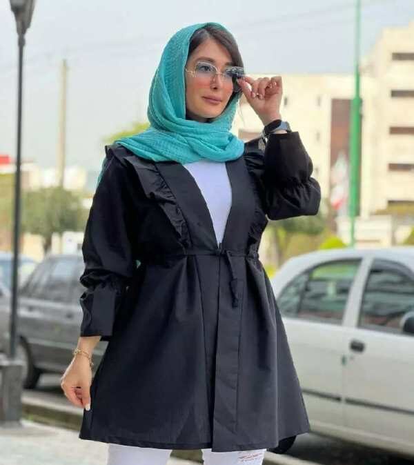 مدل مانتو کوتاه جلو باز + مجموعه ای از زیباترین مدل های مانتو کوتاه جلو باز