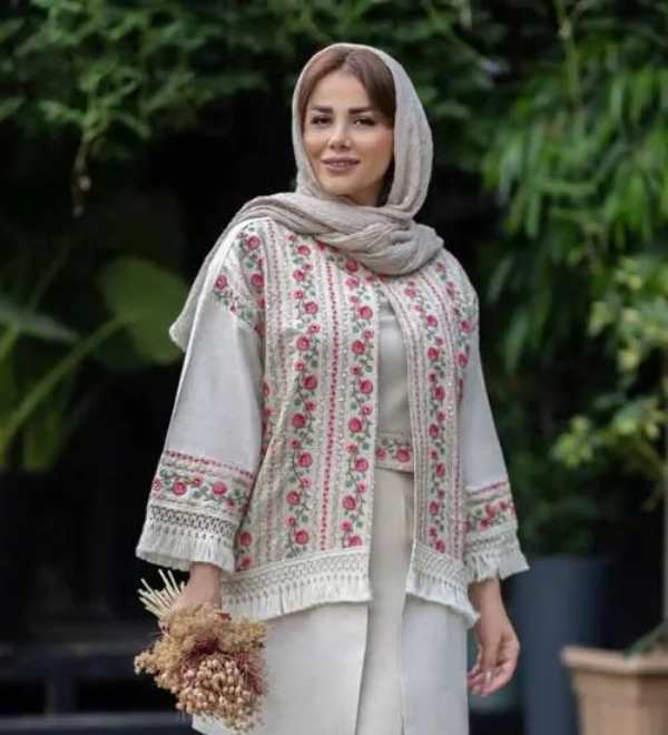 مدل مانتو کوتاه جلو باز + مجموعه ای از زیباترین مدل های مانتو کوتاه جلو باز