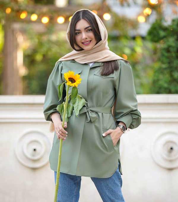 مدل مانتو کوتاه خوشگل + مجموعه ای از قشنگ ترین و شیک ترین مدل های مانتو کوتاه