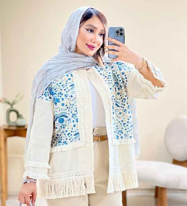 مدل مانتو کوتاه اسپرت ۱۴۰۳ + کلکسیونی از جدیدترین مدل های مانتو اسپرت ترند امسال