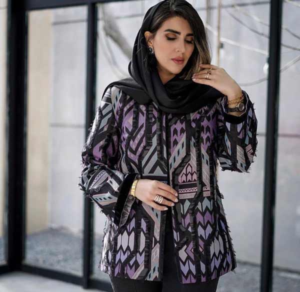 مدل مانتوی جدید + ترند ترین و زیباترین مدل های مانتو زنانه و دخترانه مد سال
