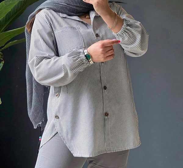 مدل مانتوی جدید + ترند ترین و زیباترین مدل های مانتو زنانه و دخترانه مد سال