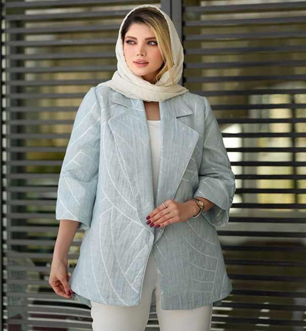 مدل مانتوی جدید + ترند ترین و زیباترین مدل های مانتو زنانه و دخترانه مد سال