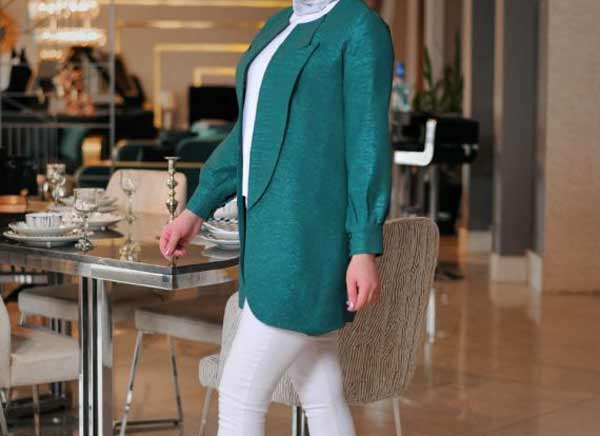 مدل مانتوی جدید + ترند ترین و زیباترین مدل های مانتو زنانه و دخترانه مد سال
