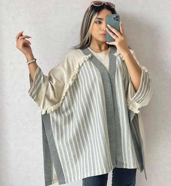 مدل مانتوی جدید + ترند ترین و زیباترین مدل های مانتو زنانه و دخترانه مد سال