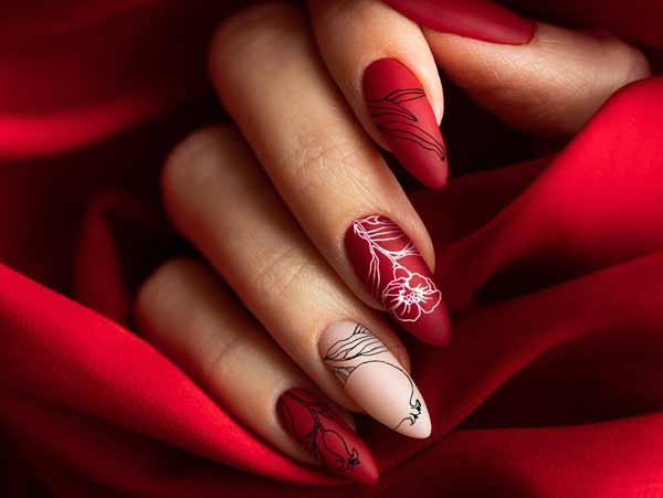 مدل ناخن + مدل های بسیار زیبا و جذاب برای طراحی و دیزاین ناخن