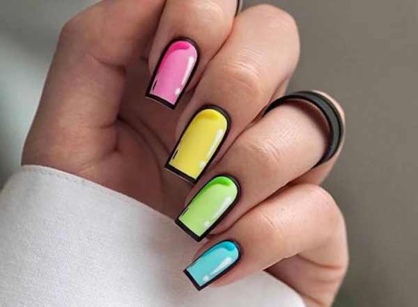 مدل ناخن + مدل های بسیار زیبا و جذاب برای طراحی و دیزاین ناخن