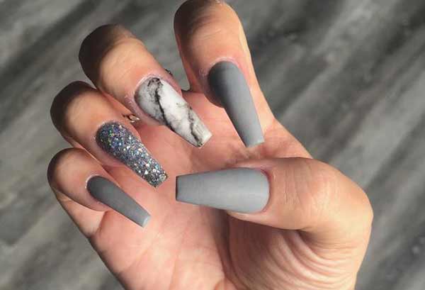 مدل ناخن + مدل های بسیار زیبا و جذاب برای طراحی و دیزاین ناخن