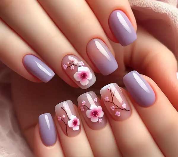 مدل ناخن + مدل های بسیار زیبا و جذاب برای طراحی و دیزاین ناخن