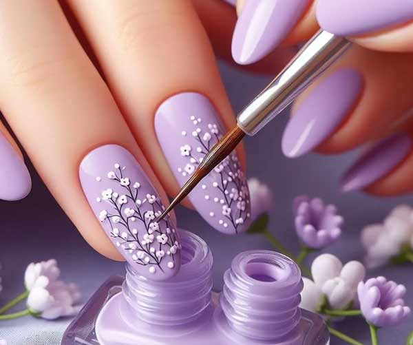 مدل ناخن + مدل های بسیار زیبا و جذاب برای طراحی و دیزاین ناخن