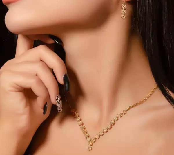 مدل سرویس طلا دخترانه + مجموعه ای از باکلاس ترین و شیک ترین مدل های سرویس طلا دخترانه