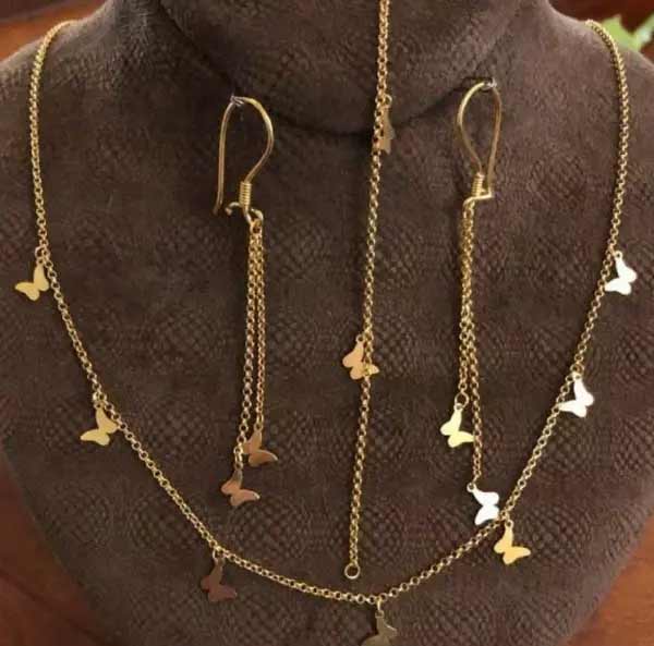 مدل سرویس طلا دخترانه + مجموعه ای از باکلاس ترین و شیک ترین مدل های سرویس طلا دخترانه
