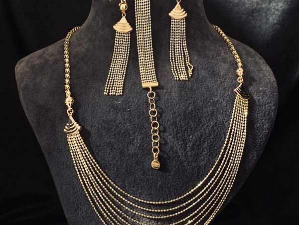 مدل سرویس طلا جدید و شیک + لوکس ترین و شیک ترین مدل های سرویس طلا زنانه