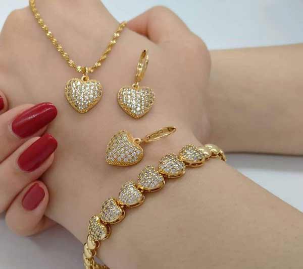 مدل سرویس طلا جدید و شیک + لوکس ترین و شیک ترین مدل های سرویس طلا زنانه