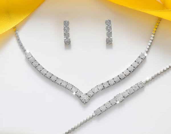 مدل سرویس طلا سفید + مجموعه ای از شیک ترین و لاکچری ترین مدل های سرویس طلا سفید