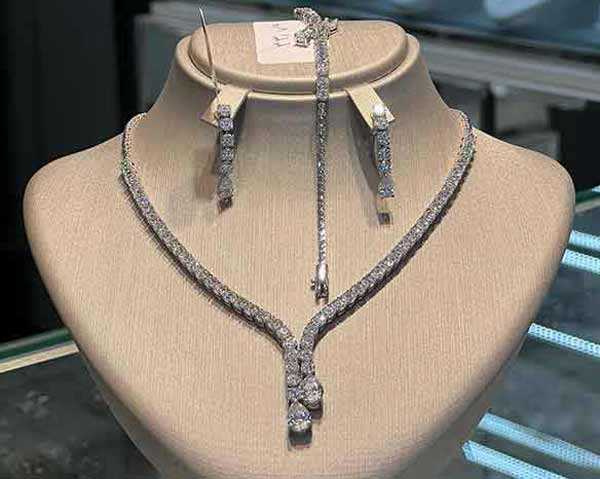 مدل سرویس طلا سفید + مجموعه ای از شیک ترین و لاکچری ترین مدل های سرویس طلا سفید