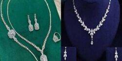 مدل سرویس طلا سفید + مجموعه ای از شیک ترین و لاکچری ترین مدل های سرویس طلا سفید