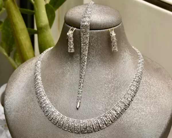 مدل سرویس طلا سفید + مجموعه ای از شیک ترین و لاکچری ترین مدل های سرویس طلا سفید