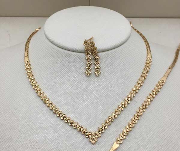 مدل سرویس طلا ظریف و شیک + مجموعه ای از لوکس ترین و خاص ترین مدل های سرویس طلا