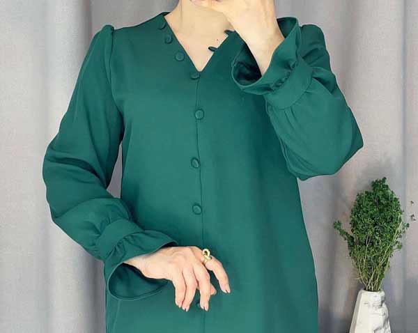 مدل شومیز بلند + شیک ترین و زیباترین مدل های شومیز بلند زنانه اسپرت و مجلسی