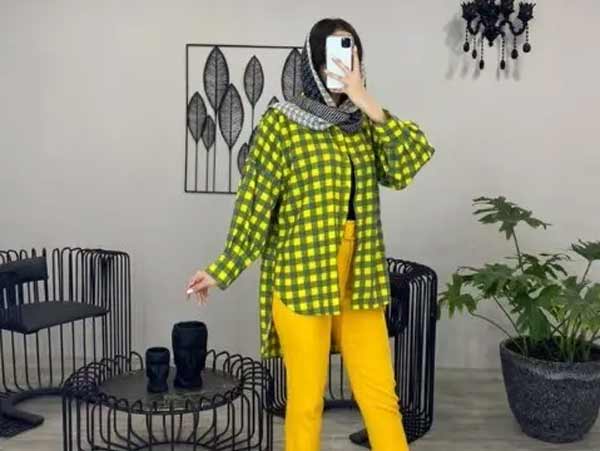 مدل شومیز بلند + شیک ترین و زیباترین مدل های شومیز بلند زنانه اسپرت و مجلسی