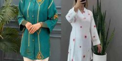 مدل شومیز بلند خانگی + خاص ترین و بی نظیر ترین مدل های شومیز بلند زنانه