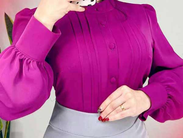 مدل شومیز دخترانه خاص + جدیدترین و باکلاس ترین مدل های شومیز اسپرت دخترانه