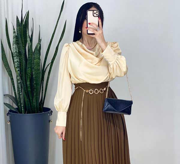 مدل شومیز مجلسی دخترانه + جدیدترین و شیک ترین مدل های شومیز مجلسی ترند امسال