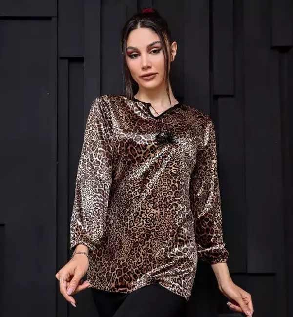مدل شومیز مخمل + قشنگ ترین و باکلاس ترین مدل های شومیز مخمل زنانه مجلسی