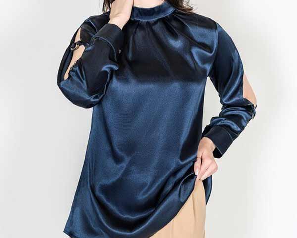مدل شومیز ساتن + جدیدترین و خاص ترین مدل های شومیز مجلسی زنانه با پارچه ساتن