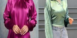 مدل شومیز ساتن + جدیدترین و خاص ترین مدل های شومیز مجلسی زنانه با پارچه ساتن